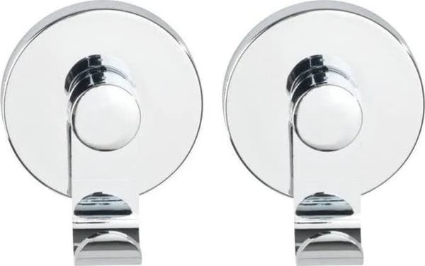 Wenko Handdukshängare Vacuum-Loc, silver, WENKO