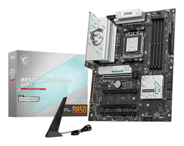 MSI B850 GAMING PLUS WIFI - bundkort - ATX - Socket AM5 - AMD B850
