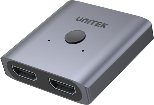 Unitek HDMI 2.0-switch 4K 2-till-1