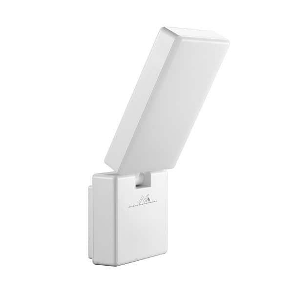 Maclean LED-lampa, vit, 10W, IP65, 700lm, neutralvit (4000K) MCE514 W