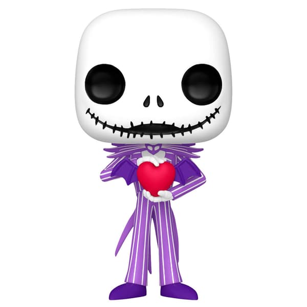 POP figur Disney Nightmare Before Christmas Jack Skellington