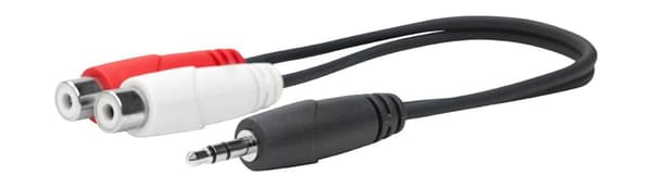 VivoLink audiokabel - 20 cm