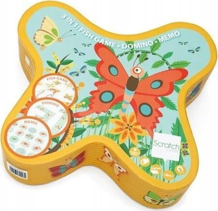 Spel Lowimy Fjärilar 3i1