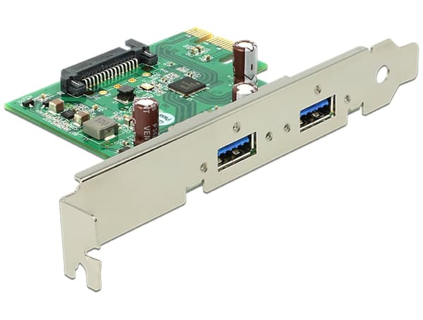 DELOCK PCI Exr-kort 2x USB 3.0 ext