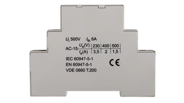 Hjælpekontakt 1S 1B sidemonteret HS11 004600173