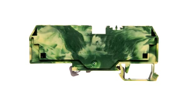 3-leder stik 10mm2 gul-grøn 284-687