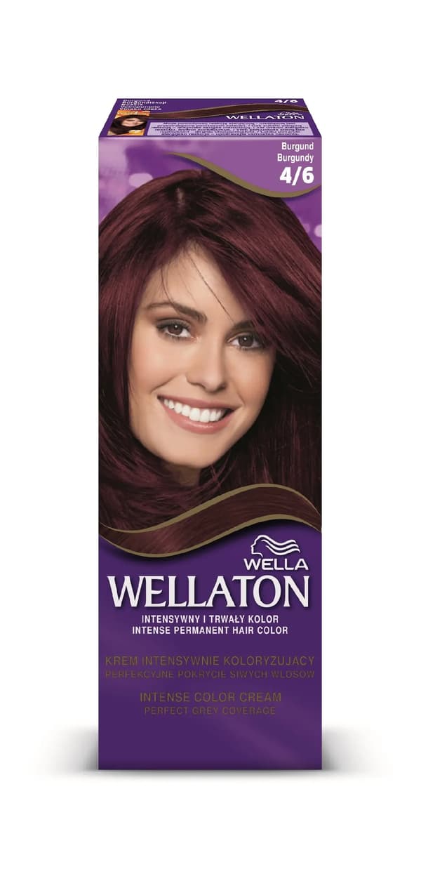 Wella farvecreme 46 BURGUNDY
