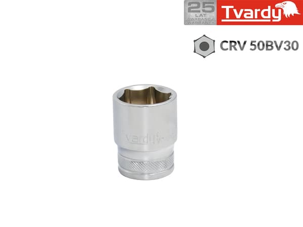 Kuusiokoloavain 1/2\" 32 mm TVARDY (10/50)