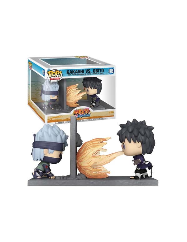 POP-figuuri Moment Naruto Shippuden Kakashi vs Obito