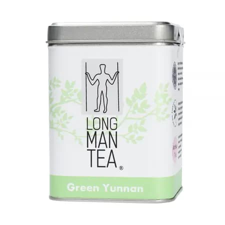 Long Man Tea Long Man Tea - Grönt Yunnan - Löste - Burk 120g