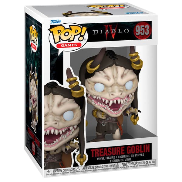 POP-figuuri Diablo 4 IV Treasure Goblin