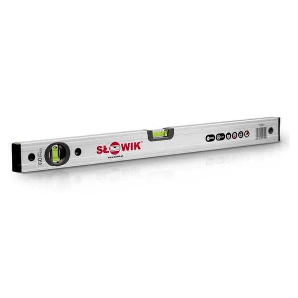 SLOWIK ANODISERAT VATTENPASS P03 600mm