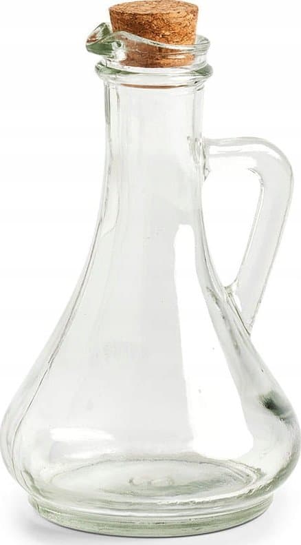 Zeller Glasdispenser til olie eller eddike med prop, 270 ml