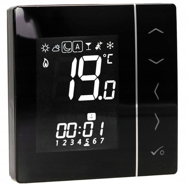 Salus Digital regulator VS30B rum - VS30B
