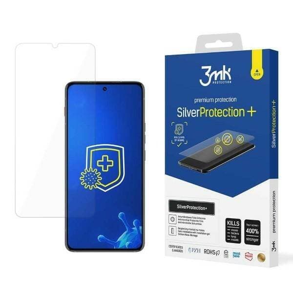 3MK Silver Protect+ Motorola Thinkphone märkäasennettava antimikrobinen kalvo