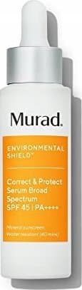 Murad, Environmental Shield, Correct & Protect, seerumi, kasvoille, SPF 45, 30 ml