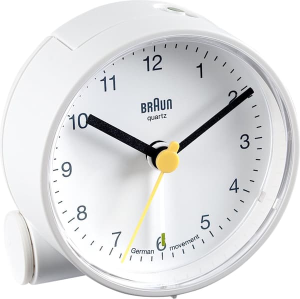 Braun BNC001 - alarmur - rund - kvarts