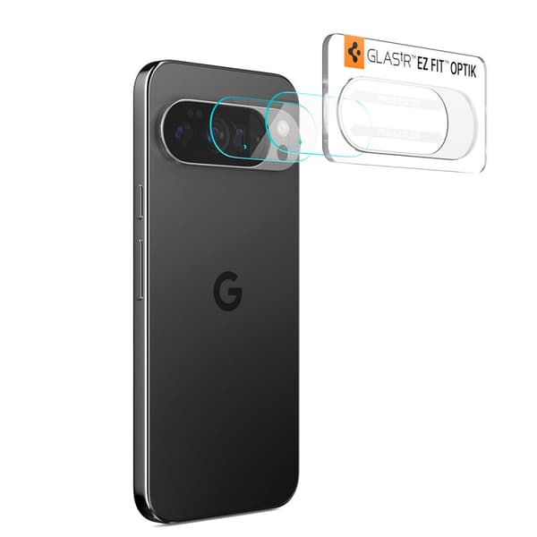 Spigen Glass tR EZ Fit Optik 2-pak, krystalklar - Google Pixel 10 Pro XL