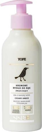 Yope_Krämig flytande tvål mjukgörande krämig bärnsten 300ml