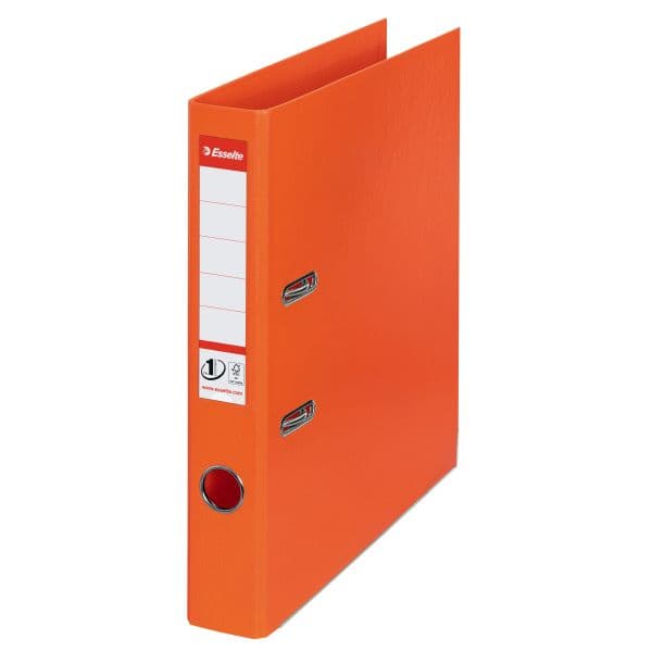 Esselte No.1 ringbind A4 50mm orange (811440)