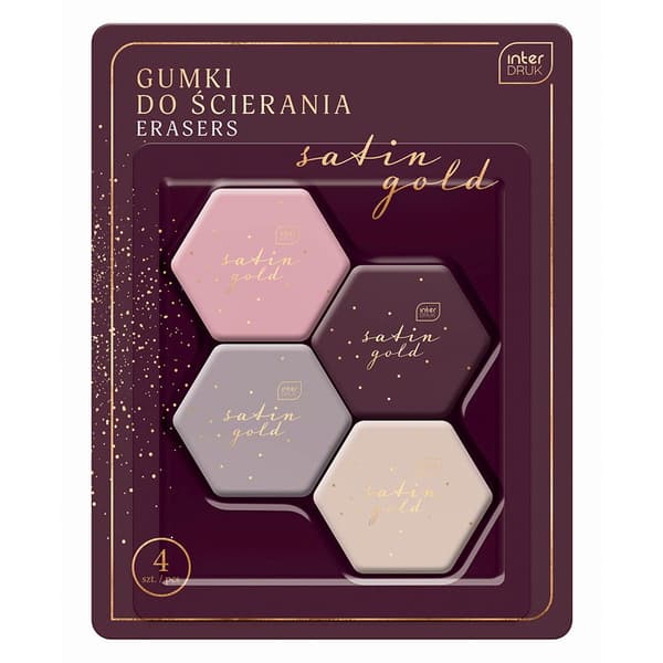 Satin Gold suddgummi 4-pack