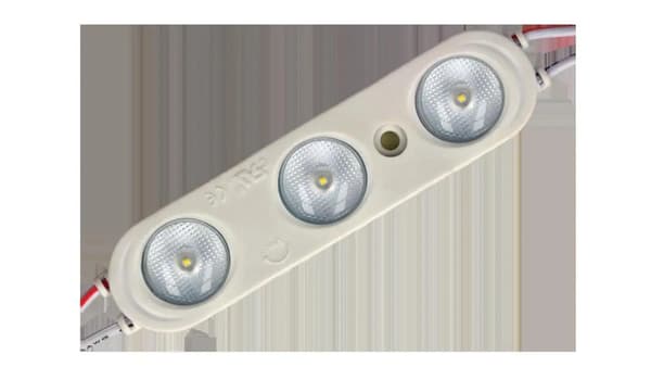 LED-linjamoduuli OPTO 3x SMD2835 12V 6500K 2.5W
