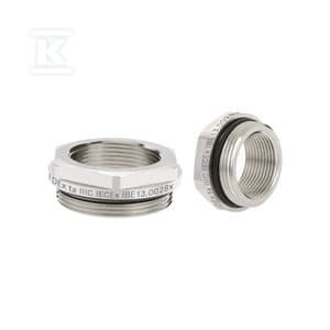 Messingreduktion til M20/M16 ATEX SKINDICHT MR-M ATEX 20x1,5/16x1,5 52104571