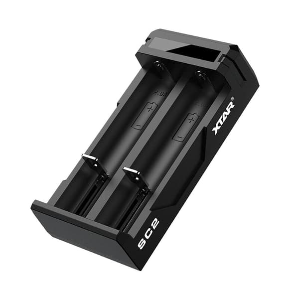 akkulaturi 18650 XTAR SC2