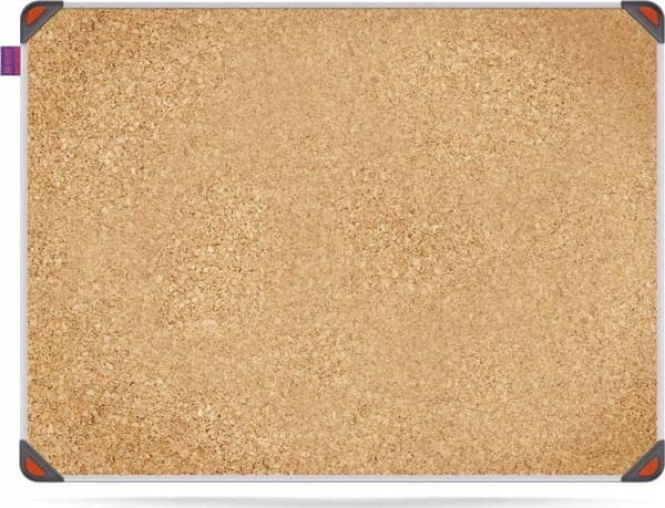 Korkkitaulu MemoBe Idea Edge 60x45cm alumiinikehys