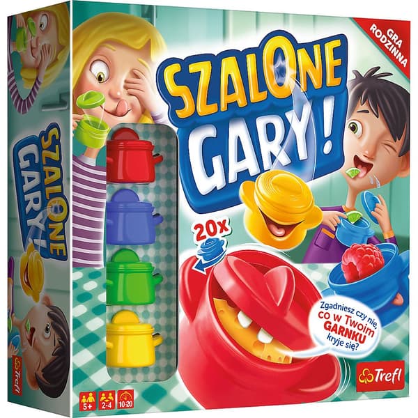 Trefl Brädspel Crazy Gary