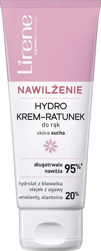 Lirene Hydration Hydro Cream-Rescue syövän kuivalle iholle 75ml
