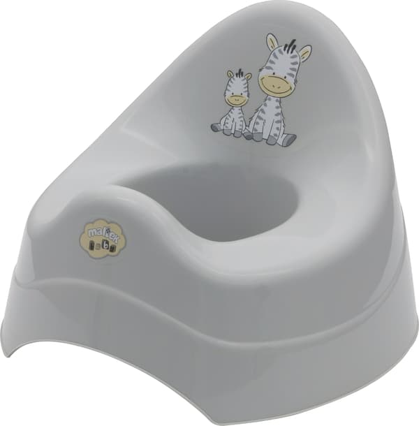 POTTA - ZEBRA - GRÅ