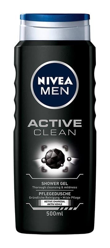 Nivea Active Clean Duschgel 3in1 500ml