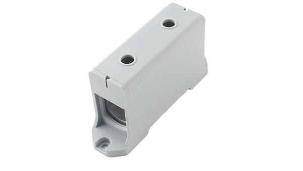 LZS-riviliitin harmaassa rungossa 35-240mm2 E.4154/SZ