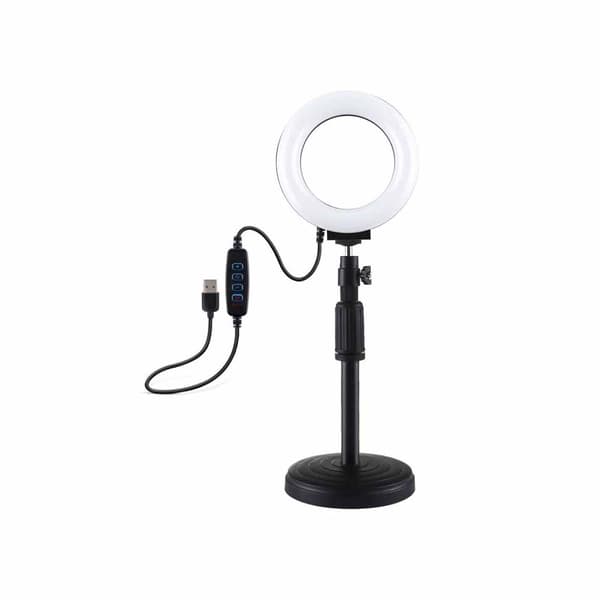 LED-ringlampe med justerbar base Puluz PU391