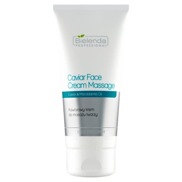 Bielenda Professional Caviar Ansiktskräm Massage Caviar Ansiktsmassagekräm 175ml