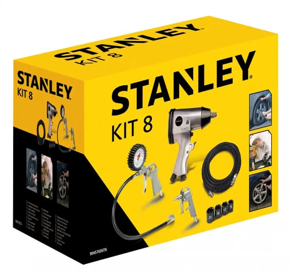 Stanley-paineilmatyökalusarja (N/9045769STN)