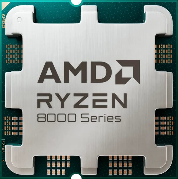 AMD Ryzen 7 8700F - 8x - 4.1 GHz - So.AM5 - Tray