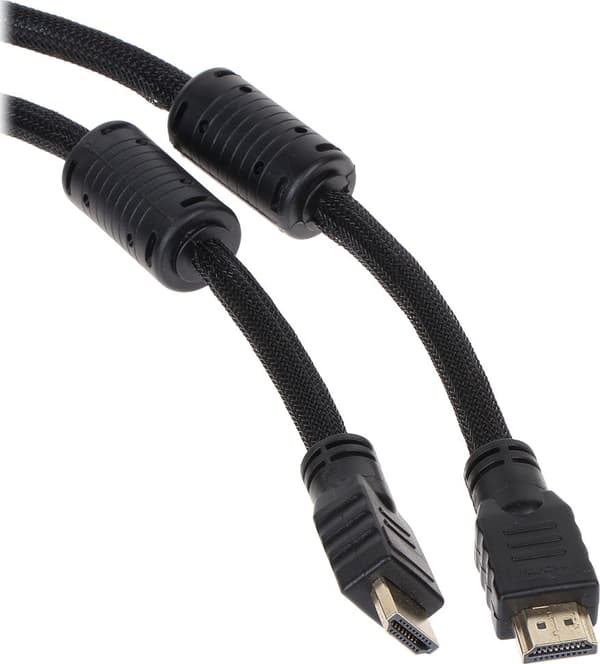 Kabel HDMI - HDMI 10m sort (HDMI-10-PP/Z)