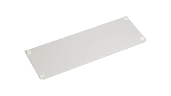 Fuld metaldæksel 720x250mm BPZ-FP-800/250-BL 108393