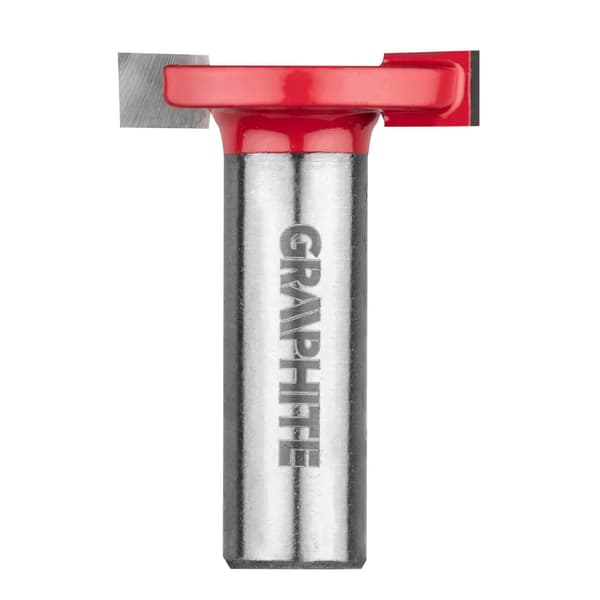 Grafit Widia fräs (Spårfräs, HM, 32 x 6.35 mm, 12 mm skaft)