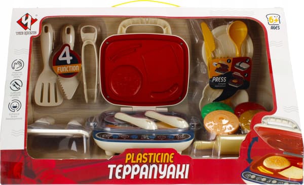 Plastmasse grillbatterier belysning + tilbehør 481570 MC