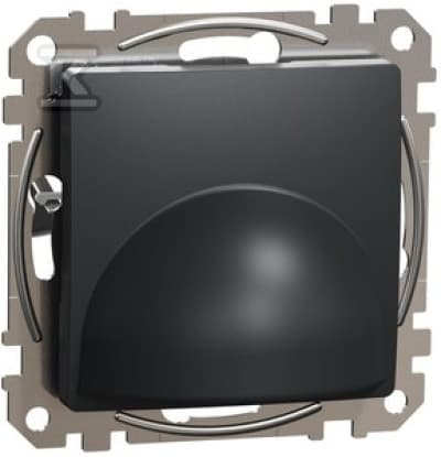 Schneider Electric, Sedna Design and Elements, Kabeludløser, Antracitsort, SDD114903