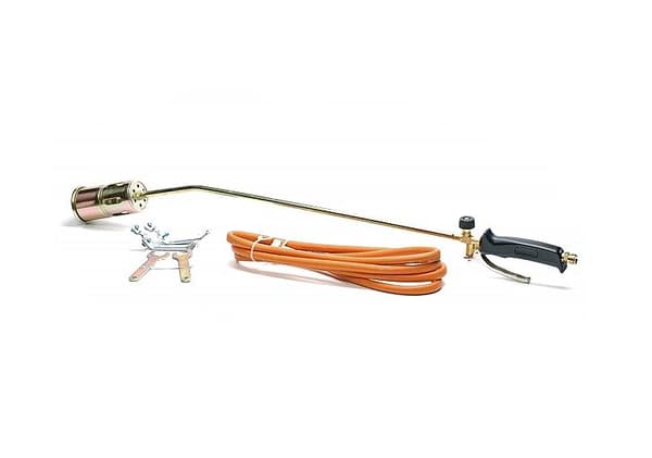 IDEALGAS KATTOPOLTIN PITKÄ 100cm FI SUUTIN 60mm + LETKU 3m