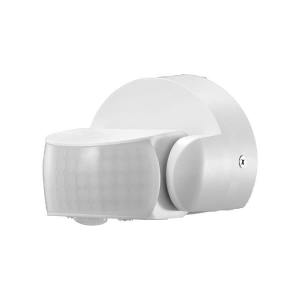 V-TAC Bevægelsessensor Væg Hvid 180gr/360gr IP65 VT-8093