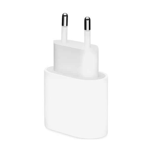 APPLE 20W USB-C strømforsyning