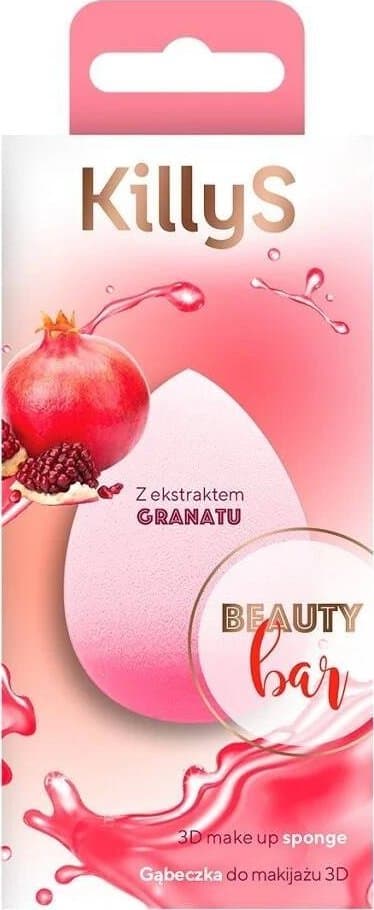 Killys_Beauty Bar 3D make-up skab med granatæbleekstrakt