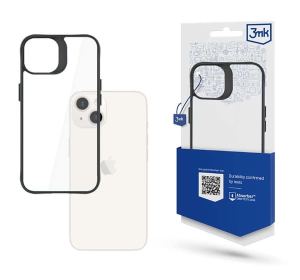 3MK SatinarMor+ Fodral iPhone 15 6.1\" Militärklass