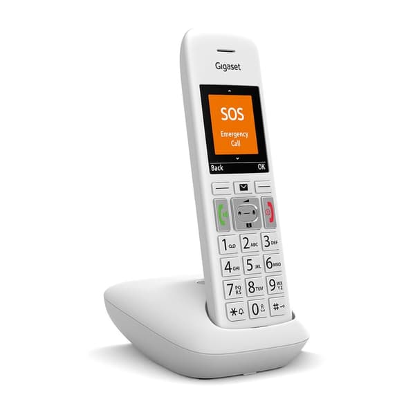 Gigaset E390 valkoinen int.