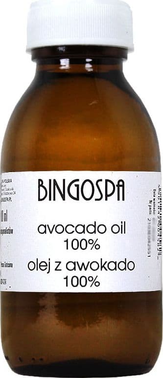 BINGO Spa_Avokadoöljy 100% 100ml